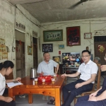 传承红色基因 凝聚奋进力量——清塘镇开展“七一”走访慰问活动
