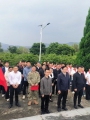 缅怀先烈志 赓续红色魂——清塘镇开展清明祭扫烈士墓活动