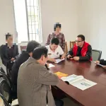 情理相融解民忧 邻里和睦话和谐——石龙镇黎塘村成功化解一起坟墓纠纷