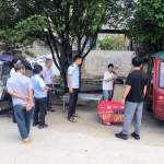 护航校园平安路——清塘镇开展校园周边环境专项整治