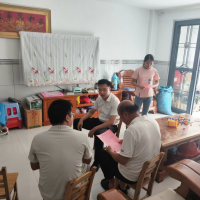 敲门入户送平安，巡河值守不停歇——清塘镇筑牢暑期防溺水“安全堤”