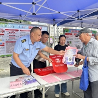 钟山县交通运输局：禁毒宣传不止步 交通护航平安路