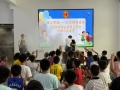 暑托解忧，护航筑梦 ——钟山县总工会暑期公益课堂点亮 职工子女假期