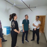 市民政局调研组到清塘镇调研指导基层养老服务工作
