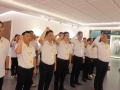 以案为鉴知敬畏 正心固本守清廉——钟山县生态移民发展中心联合县发改局开展廉政警示教育