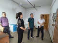 市民政局调研组到清塘镇调研指导基层养老服务工作