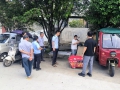 护航校园平安路——清塘镇开展校园周边环境专项整治