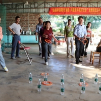 钟山县老科协开展“弘扬孝亲敬老美德 共建老年友好社会”重阳节主题活动