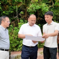 罗昶深入同古镇调研林地权属纠纷调处工作并开展“书记公开大接访”活动