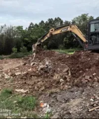清理耕地建筑垃圾，守护良田沃土根基——石龙镇扎实开展耕地建筑垃圾专项清理整治行动