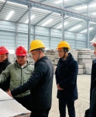 陈信东到企业宣讲党的二十届四中全会精神并开展安全生产检查与实体经济调研服务