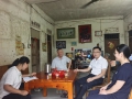 传承红色基因 凝聚奋进力量——清塘镇开展“七一”走访慰问活动
